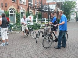 Kevelaer Fahrradwallfahrt 2013